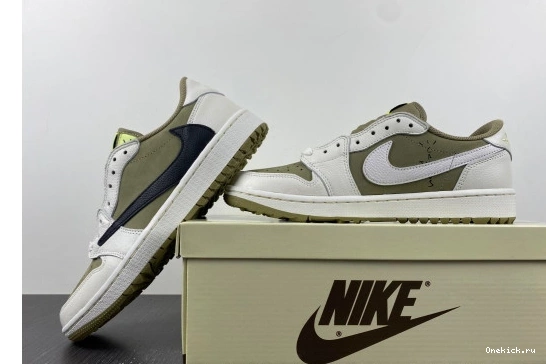 Olive Retro Neutral Scott ModernLook 112 Jordan Travis FZ3124-200 1 Low Golf 0520